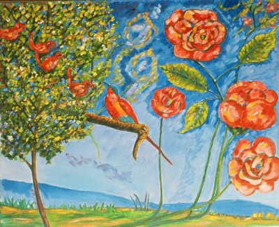 Four of a Kind by Patricia Contemporary Artist Eyre